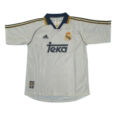 Camisa Real Madrid Home 98/00 - Versão Retrô