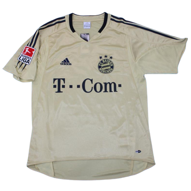 Camisa Bayern de Munique Away 04/06 - Versão Retrô "Deisler" N° 26