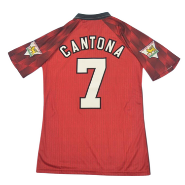 Camisa Manchester United Home 96/98 - Versão Retrô "Cantona" Nº 7