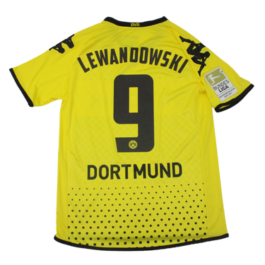 Camisa Borussia Dortmund Home 11/12 - Versão Retrô "Lewandowski" N° 9