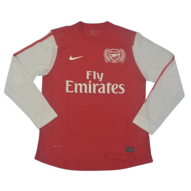 Camisa Arsenal Manga Longa Home 11/12 - Versão Retrô