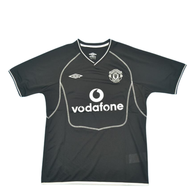 Camisa Manchester United 00/02 - Versão Retrô "Barthez" Nº 1