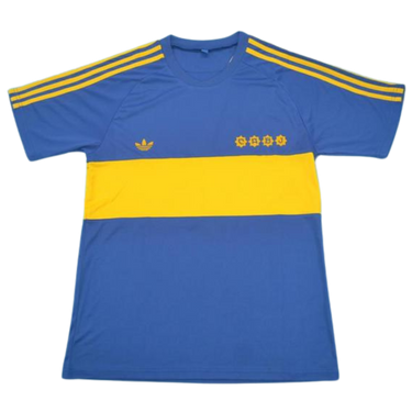 Camisa Boca Juniors Home 1981 - Versão Retrô N° 10