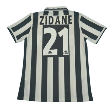 Camisa Retrô Juventus Home 96/97 "Zidane" N°.21