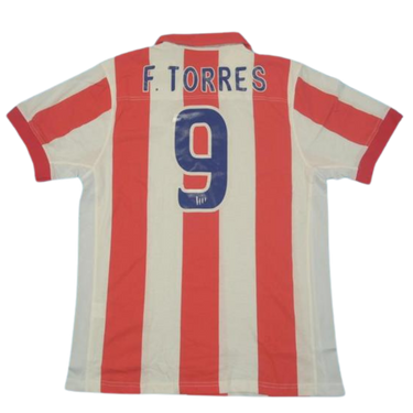 Camisa Atlético de Madrid Home 02/03 - Versão Retrô "F.Torres" Nº 9