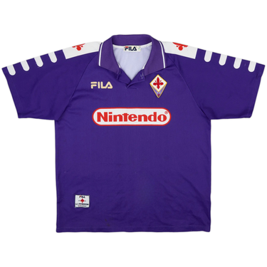 Camisa Fiorentina Home 98/99 - Versão Retrô