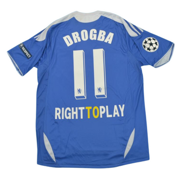 Camisa Chelsea Home 11/12 - Versão Retrô "Drogba" Nº 11