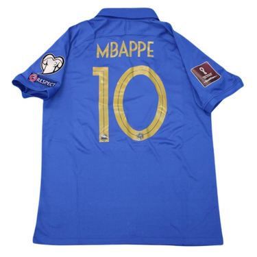 Camisa Retrô França centenário 19/20 "Mbappe" N°10