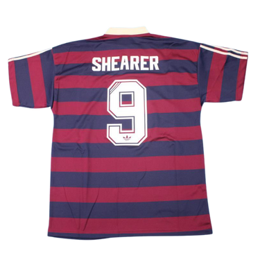Camisa Newcastle United Away 95/96 - Versão Retrô "Shearer" Nº 9