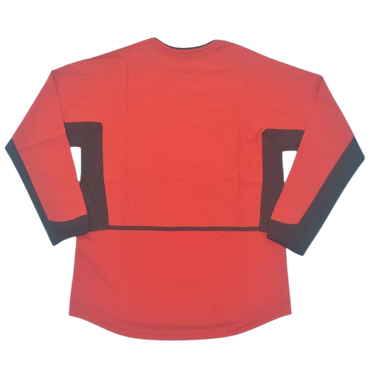 Camisa Manchester United Manga Longa Home 02/03 - Versão Retrô