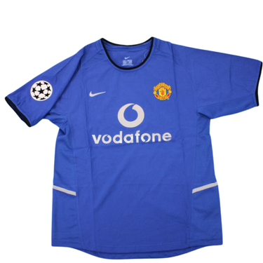 Camisa Manchester United Away 02/03 - Versão Retrô "Beckham" Nº 7