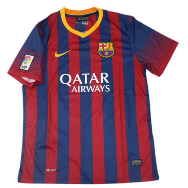 Camisa Barcelona Home 13/14 - Versão Retrô "Messi" Nº 10