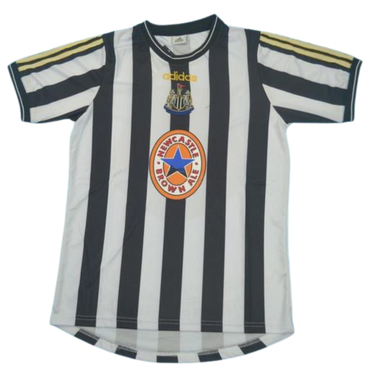 Camisa Newcastle United Home 97/99 - Versão Retrô "Shearer" Nº 9