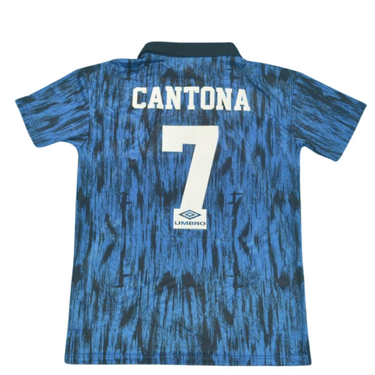 Camisa Manchester United Away 92/93 - Versão Retrô "Cantona" Nº 7
