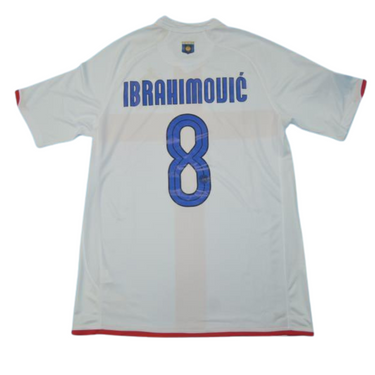 Camisa Retrô Inter de Milão Away  07/08 "Ibrahimović" N°.8