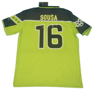 Camisa Borussia Dortmund Home 96/97 - Versão Retrô "Sousa" N° 16