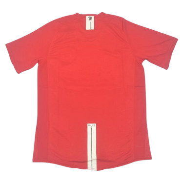 Camisa Manchester United Home 07/09 - Versão Retrô