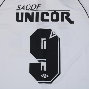 Camisa Santos Home 1997 - Versão Retrô Nº 9
