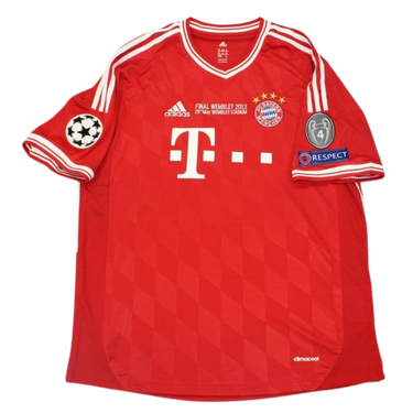 Camisa Bayern de Munique Home 13/14 - Versão Retrô "Alaba" N° 27