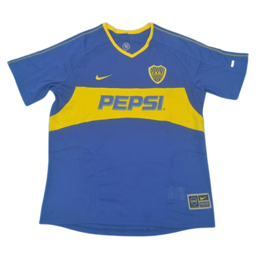 Camisa Boca Juniors Home 03/04 - Versão Retrô