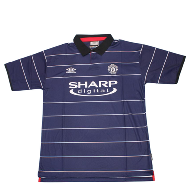 Camisa Manchester United Away 99/00 - Versão Retrô "Beckham" Nº 7