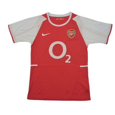 Camisa Arsenal Home 02/04 - Versão Retrô "Henry" Nº 14