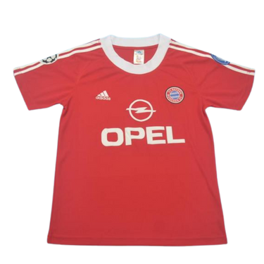 Camisa Bayern de Munique Home 00/01 - Versão Retrô "Effenberg" N° 11