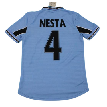 Camisa Retrô Lazio Home  98/00 "Nesta" N°.4