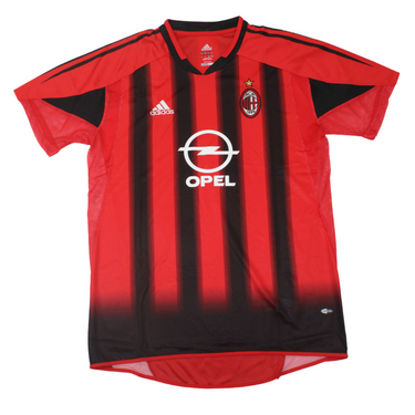 Camisa Retrô Milan Home 04/05