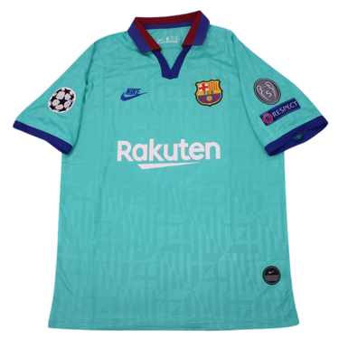 Camisa Barcelona Third Away 19/20 - Versão Retrô "Suárez" Nº 9