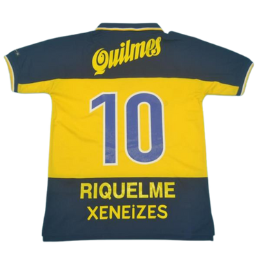 Camisa Boca Juniors Home 1999 - Versão Retrô "Riquelme" N° 10