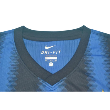 Camisa Retrô Inter de Milão Home UCL Versão 10/11 "Chivu" N°.26