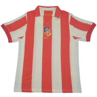 Camisa Atlético de Madrid Home 02/03 - Versão Retrô