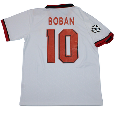 Camisa Retrô Milan Away UCL Final 1994 "Boban" N°.10