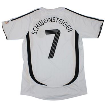 Camisa Retrô Alemanha Home 2006 "Schweinsteiger" N°.7
