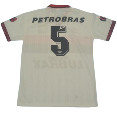 Camisa Flamengo Centenário Away 1995 - Versão Retrô Nº 5
