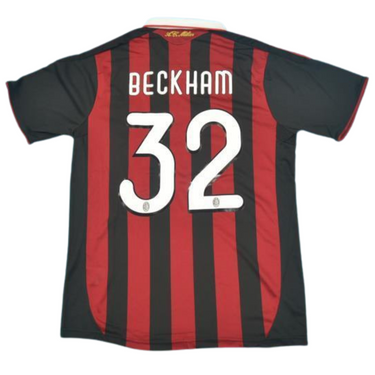 Camisa Retrô Milan Home 09/10 "Beckham" N°.32