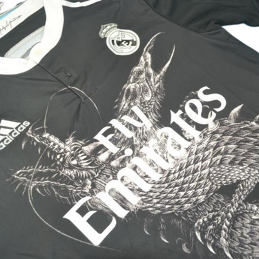 Camisa Real Madrid Manga Longa 14/15 - Versão Retrô "Cristiano Ronaldo" Nº 7