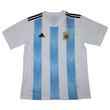 Camisa Retrô Argentina Home 2018