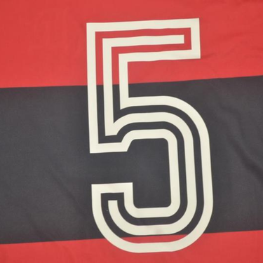 Camisa Flamengo Home 1988 - Versão Retrô Nº 5