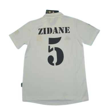 Camisa Real Madrid Home 02/03 - Versão Retrô "Zidane" Nº 5