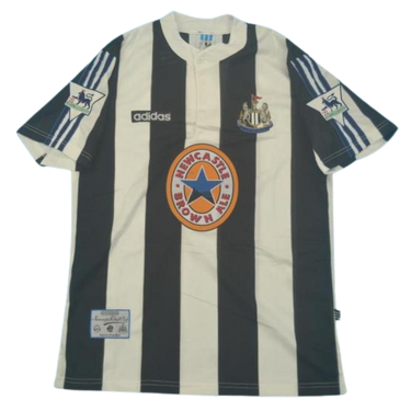 Camisa Newcastle United Home 95/97 - Versão Retrô "Shearer" Nº 9