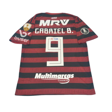 Camisa Flamengo Home 19/20 - Versão Retrô "Gabriel B" Nº 9
