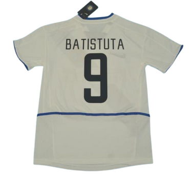 Camisa Retrô Inter de Milão Away  02/03 "Batistuta" N°.9