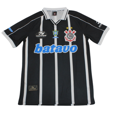 Camisa Corinthians Away 1999 - Versão Retrô "Tevez" Nº 10