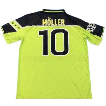 Camisa Borussia Dortmund Home 96/97 - Versão Retrô "Möller" N° 10