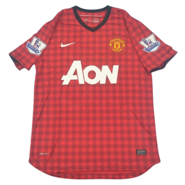 Camisa Manchester United Home 12/13 - Versão Retrô "V. Persie" Nº 20