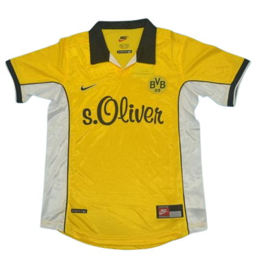 Camisa Borussia Dortmund Home 98/00 - Versão Retrô