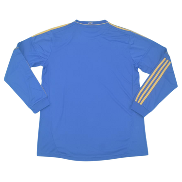 Camisa Chelsea Manga Longa Home 12/13 - Versão Retrô