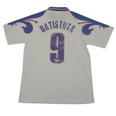 Camisa Retrô Fiorentina Away 95/96 "Batistuta" N°.9